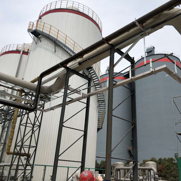 溧陽水泥廠水泥窯沼氣回收利用系統工程